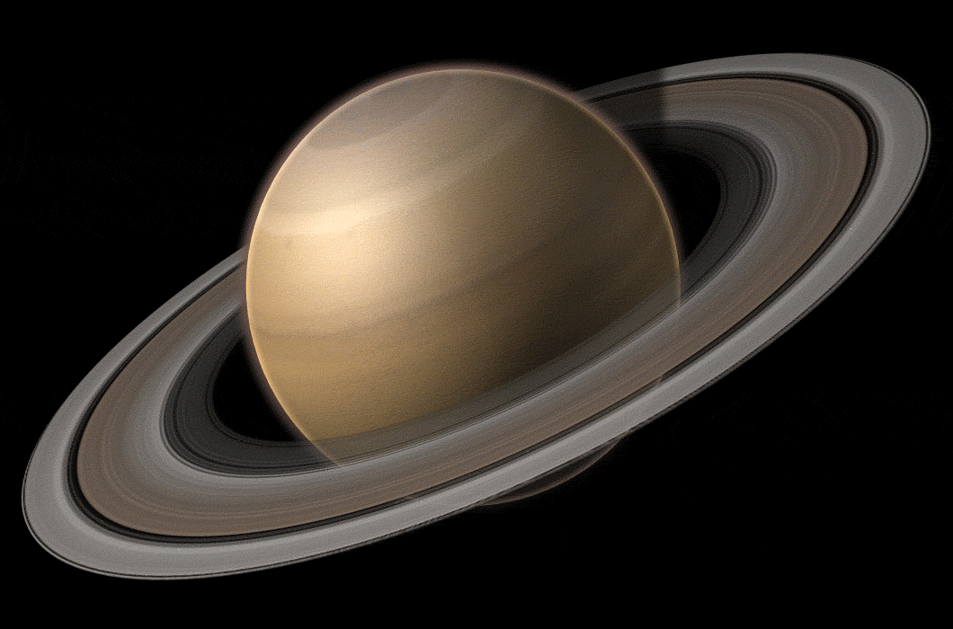 Сатурн планета. Сатурн гифка. Планета Сатурн анимация. Сфероид Сатурн.