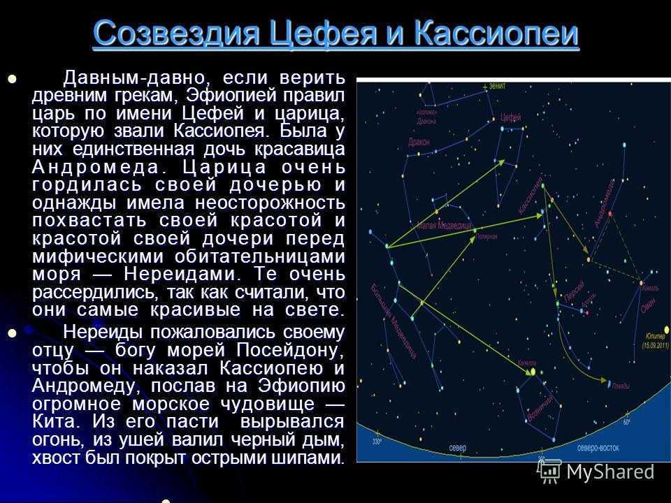Созвездие персей | сайт про космос и вселенную
