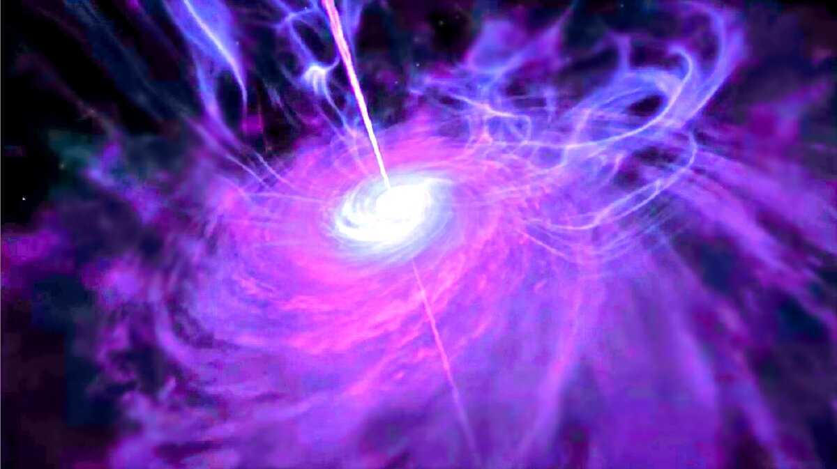Что из себя представляют квазары?