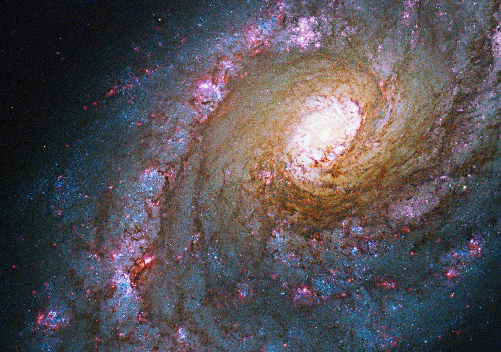 Снимки галактик и планет с телескопа хаббл