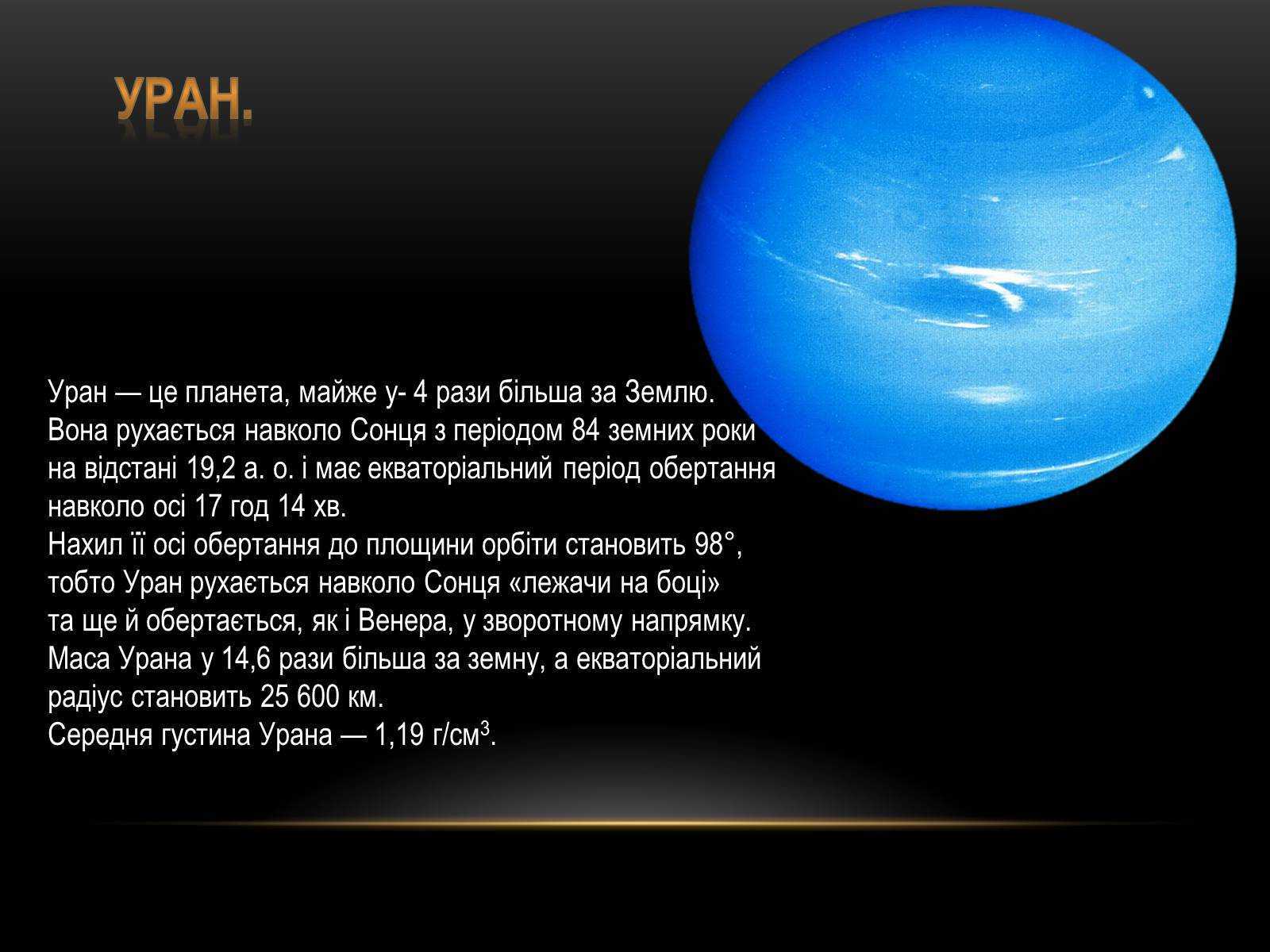 Что мы знаем о спутниках урана? - hi-news.ru
