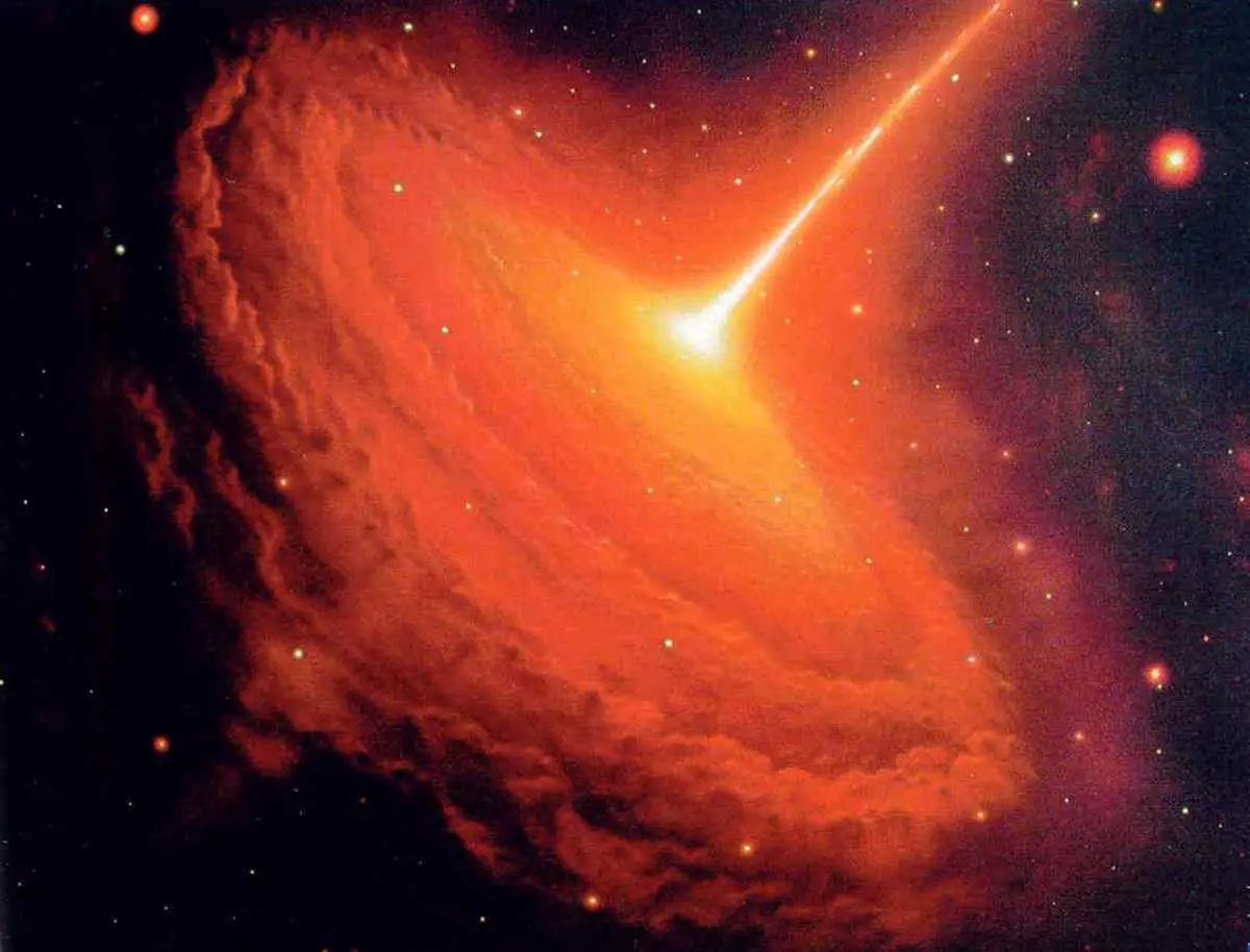 Квазар - самый смертоносный объект во вселенной (8 фото)