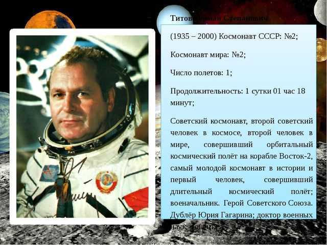 Космические профессии: топ-10