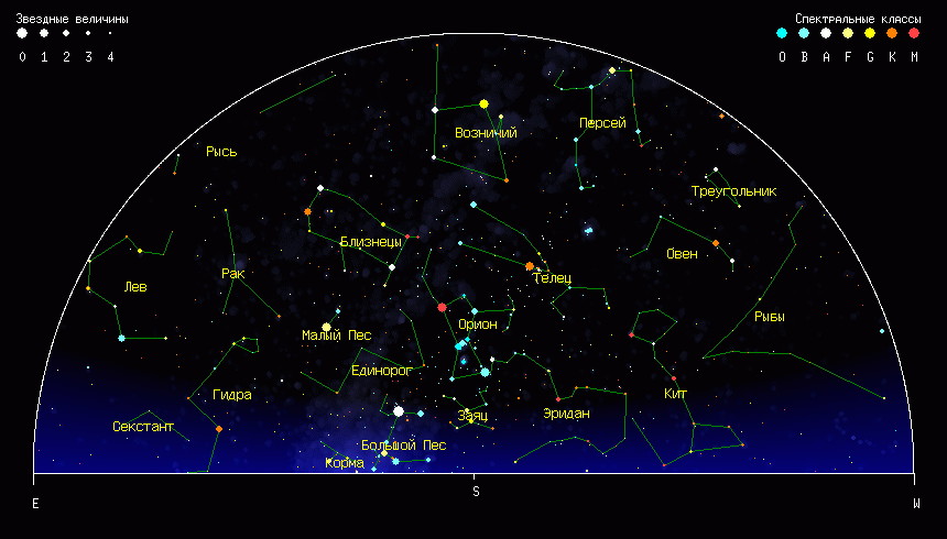 Какие созвездия на северном полушарии. Орион на карте звездного неба Северное полушарие. Звездное небо с созвездиями Северного полушария. Карта созвездий Северного полушария Орион. Созвездия Северного полушария карта летом.
