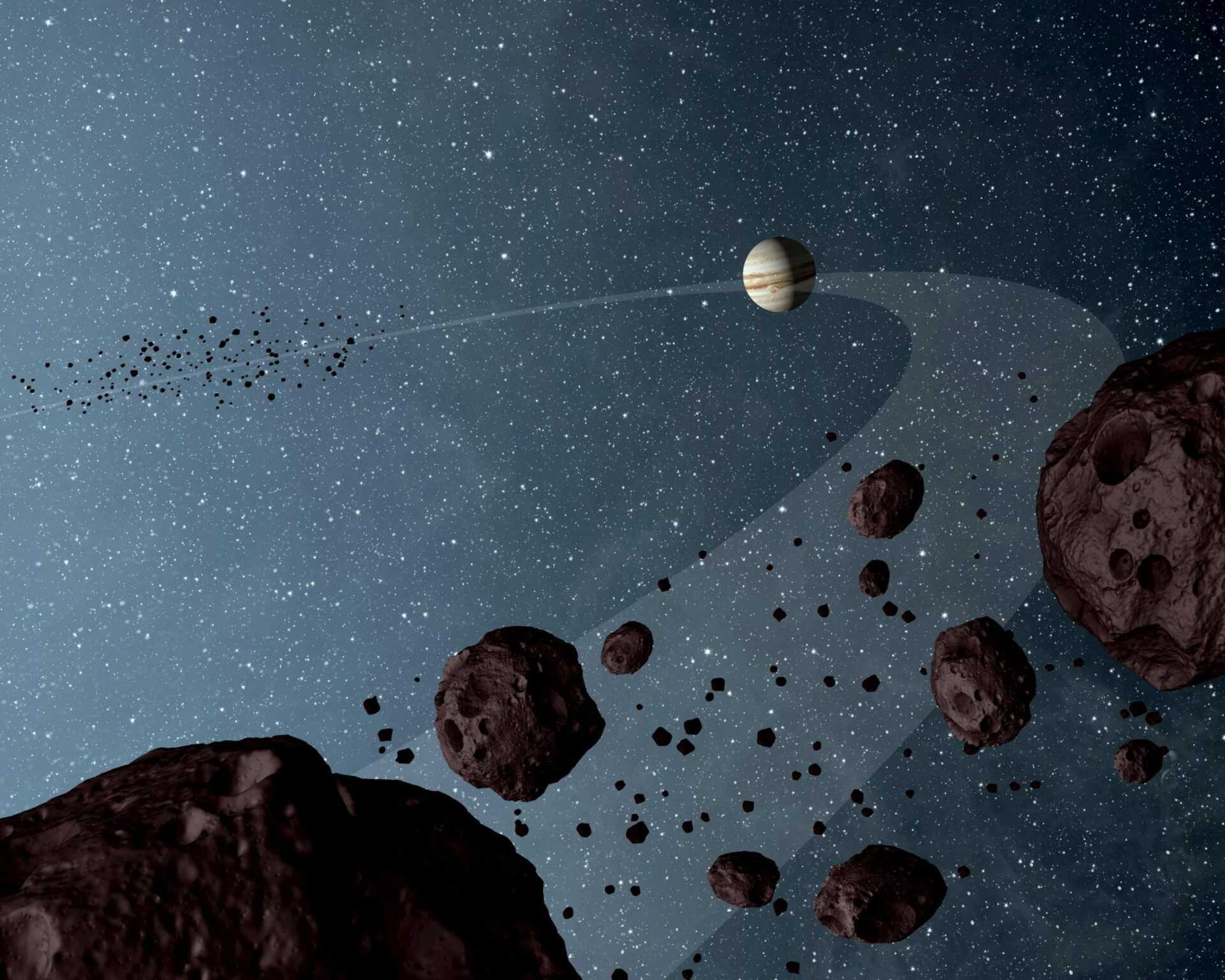 Троянские астероиды: что это такое?