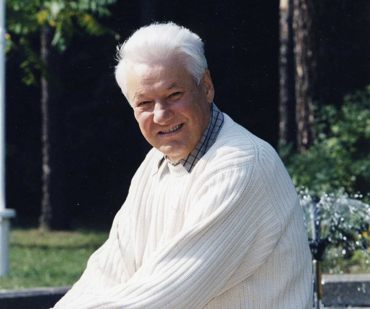 Борис Ельцин 1990