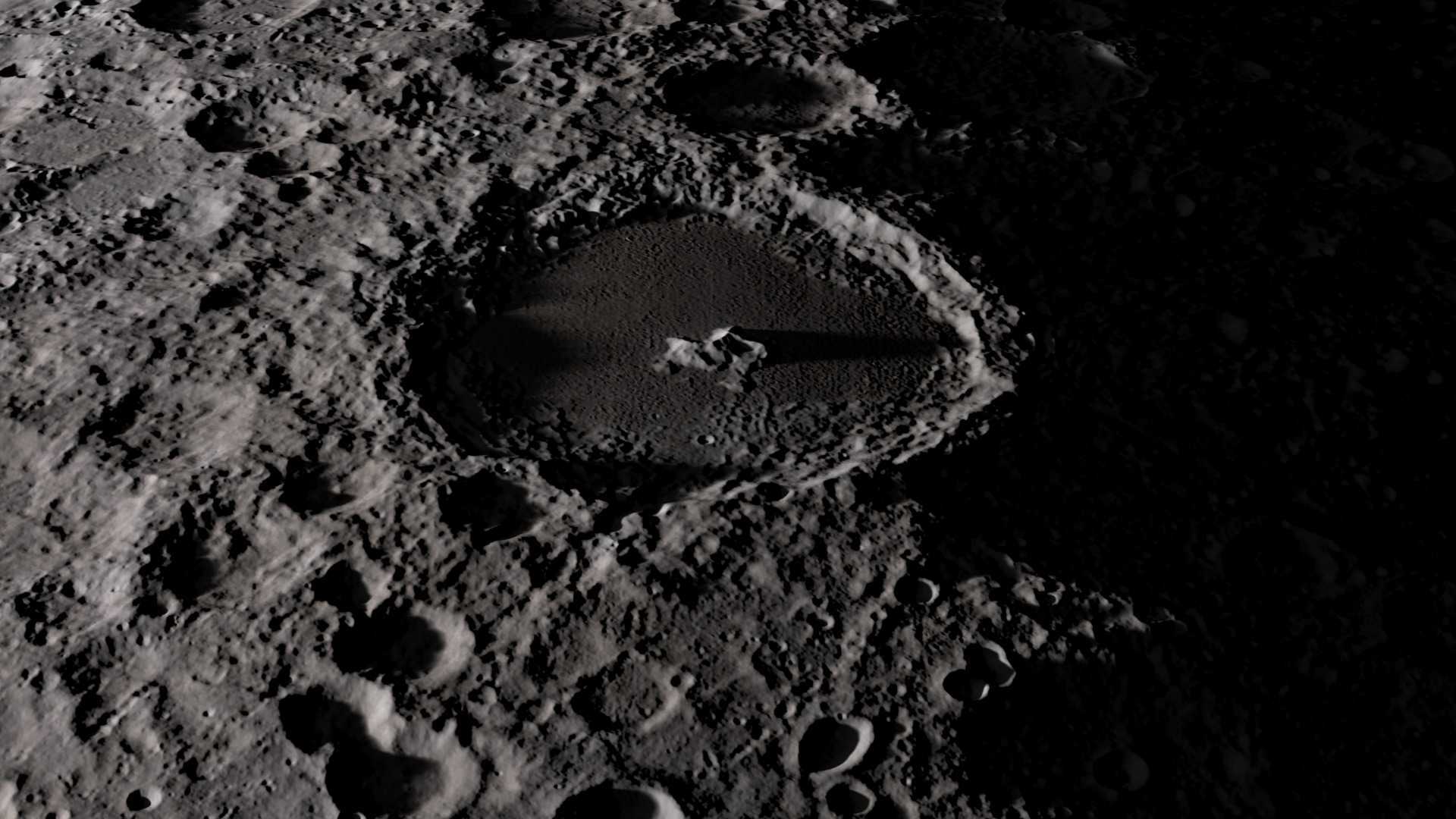 Видимые края луны 4