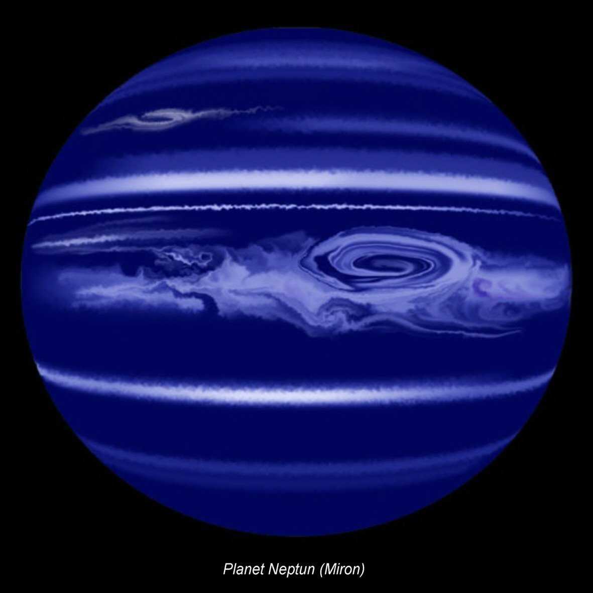 Планета близнец планеты Нептун