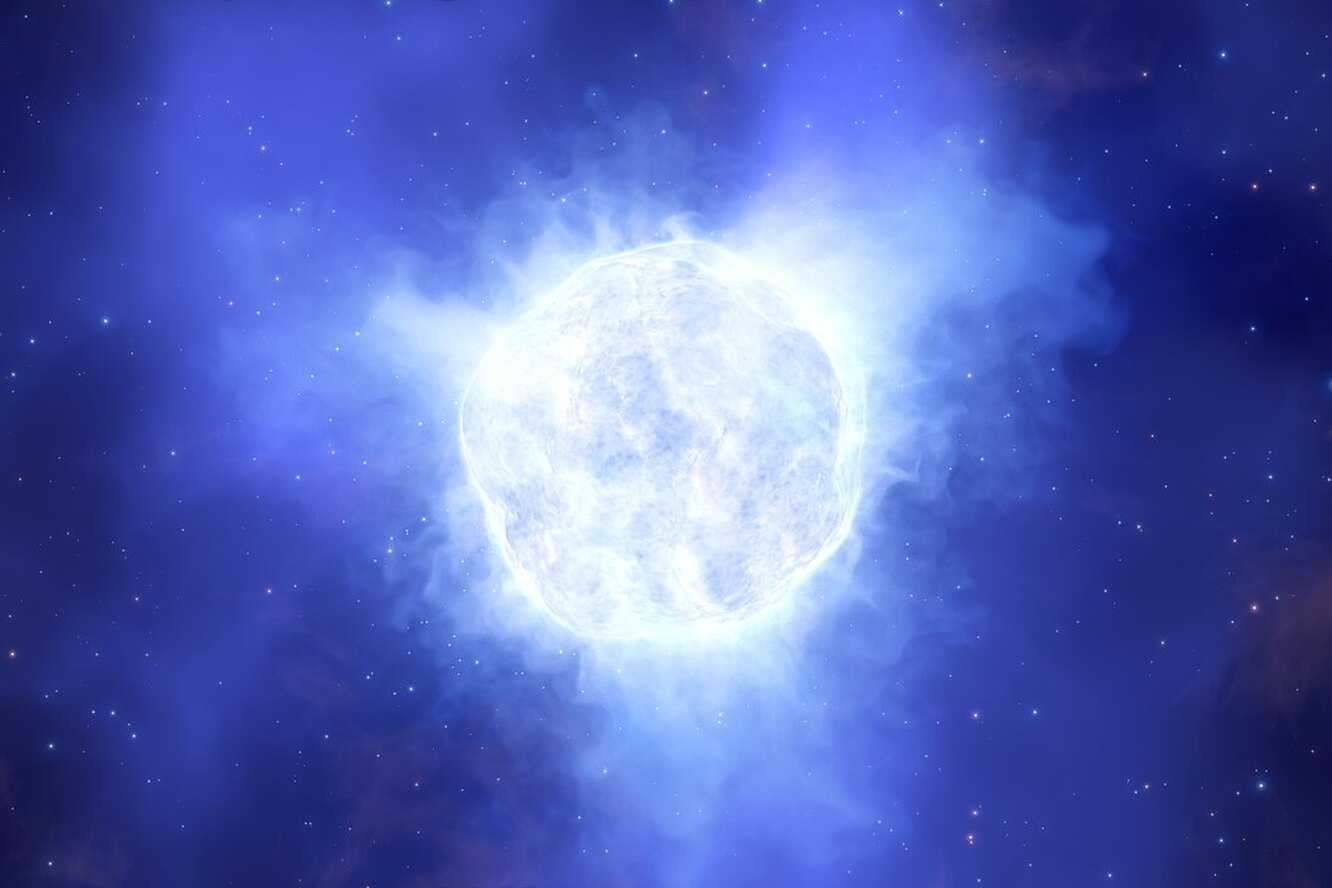 Самая большая звезда во вселенной