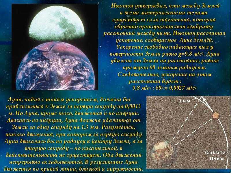 Луна естественный спутник земли