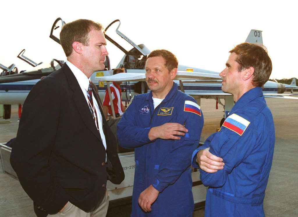 Космонавт – профессия смелых