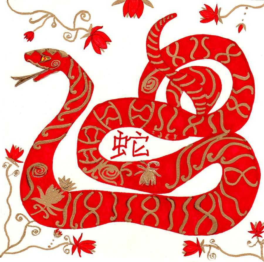 Люди, рожденные в год красной змеи: характеристика знака, совместимость