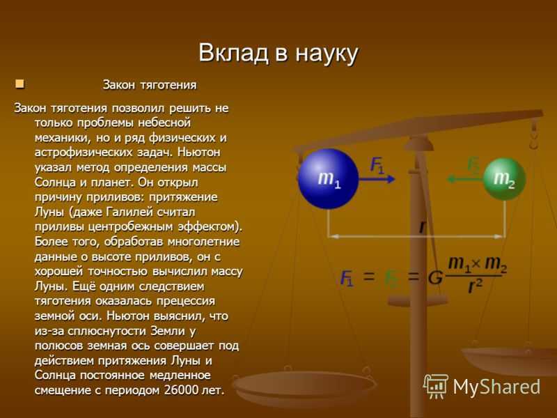 F притяжения формула. Закон Всемирного тяготения. Закон гравитации. Закон тяготения Ньютона.