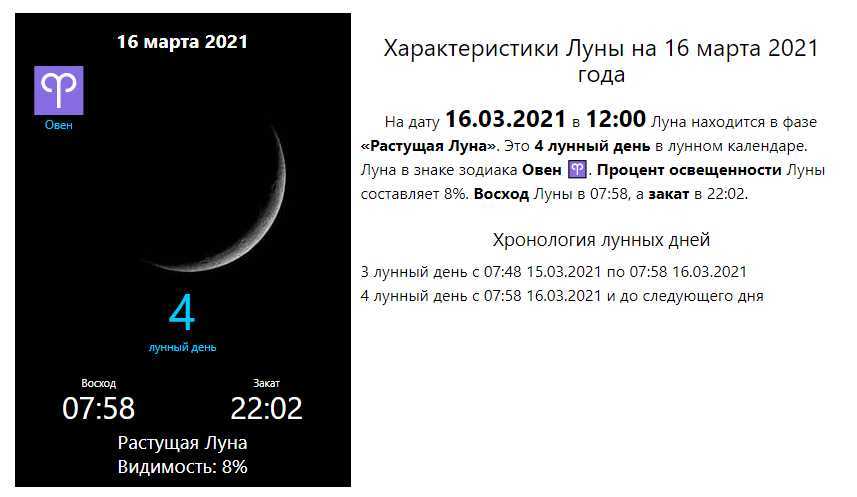 Лунный календарь 2019: фазы луны по месяцам, лунные дни