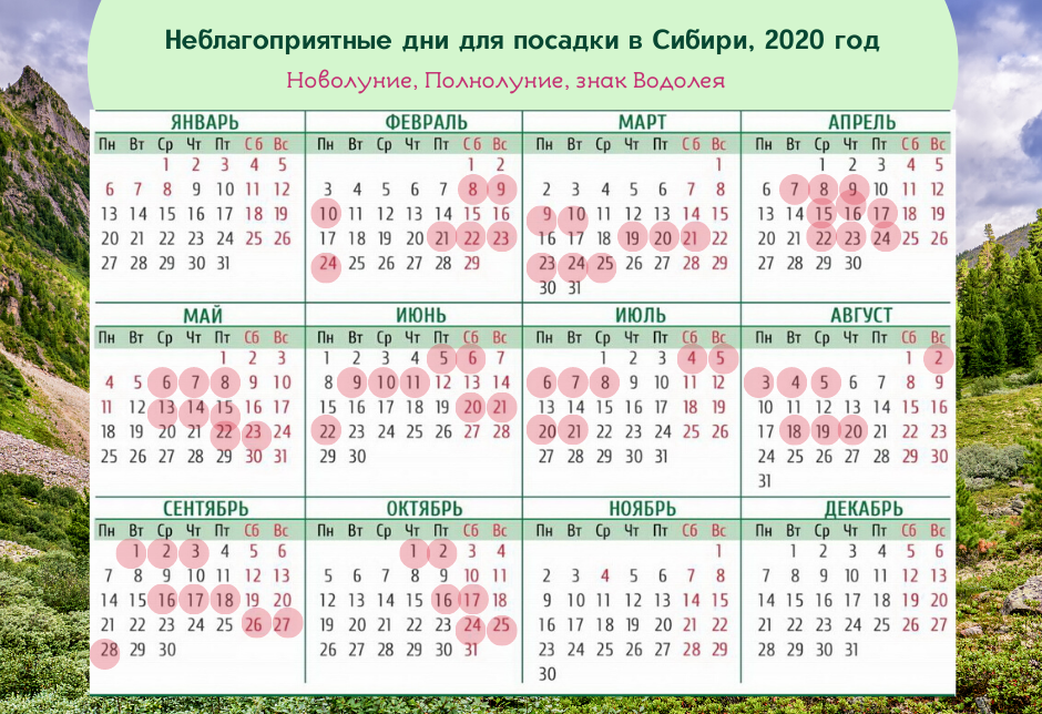 Лунный календарь на май 2019 года