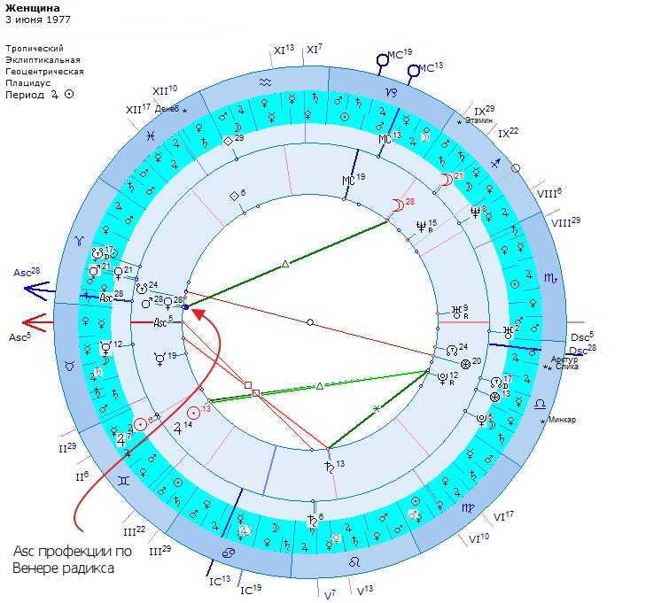 Венера в астрологии – значение и обозначение планеты, влияние в гороскопе