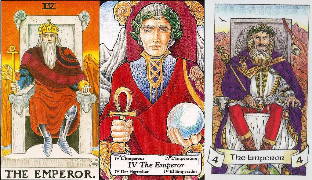 Император — значение 4 карты таро