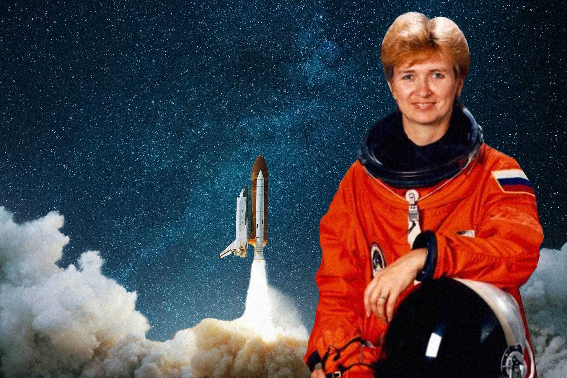 1 женщина побывавшая в космосе. Кондакова космонавт.