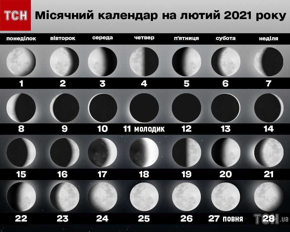 Лунный календарь на ноябрь 2021 года: фазы, лунные дни, благоприятные дни