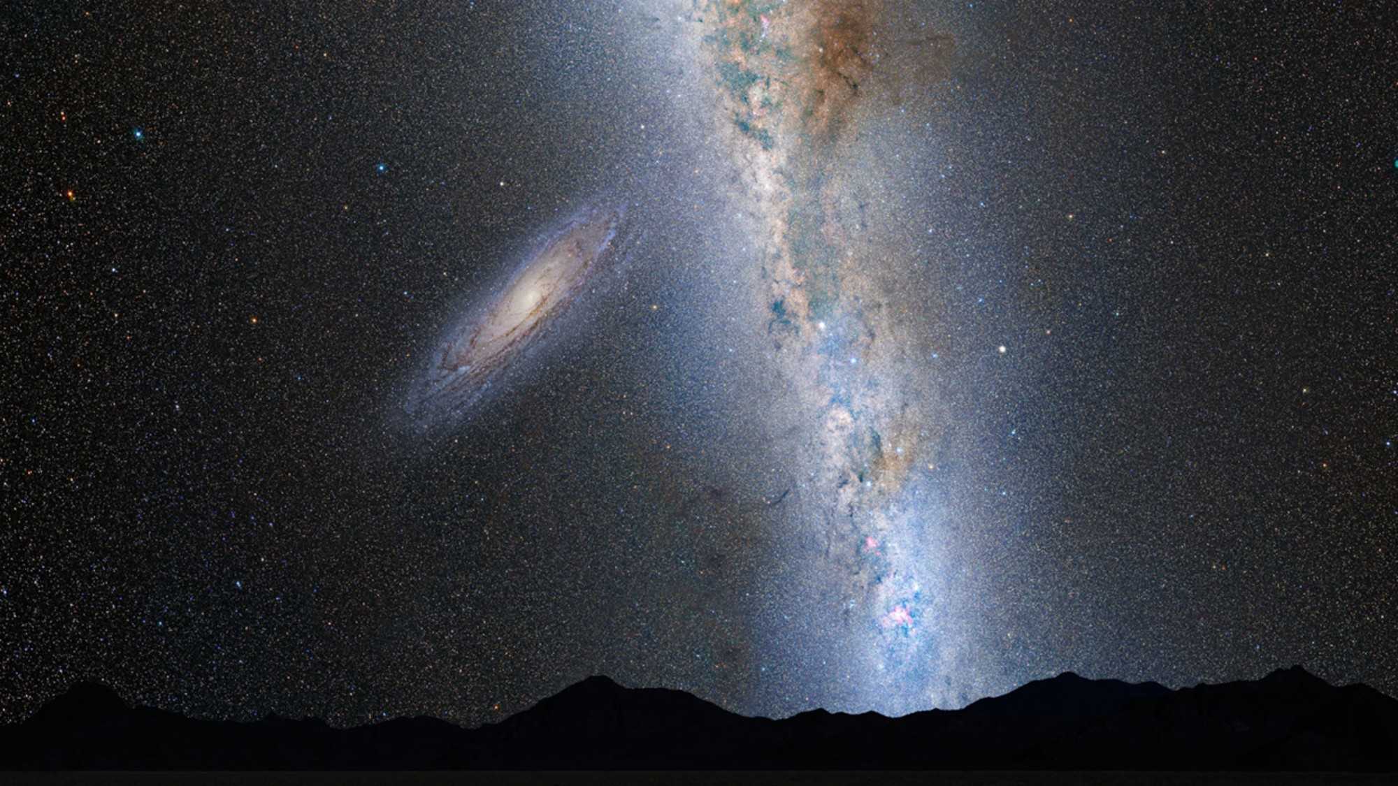 10 фактов о галактике андромеды