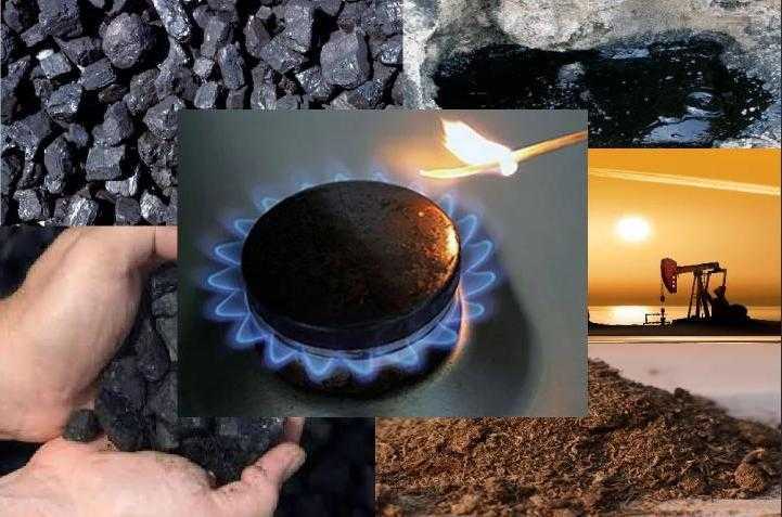 Полезные ископаемые. виды и образование