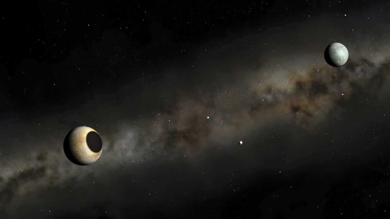 Карликовые планеты солнечной системы фото