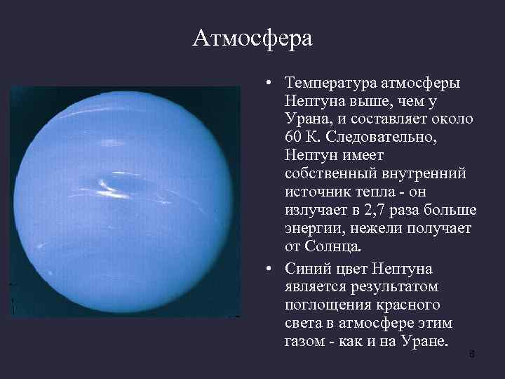 Уран — планета с самой холодной атмосферой