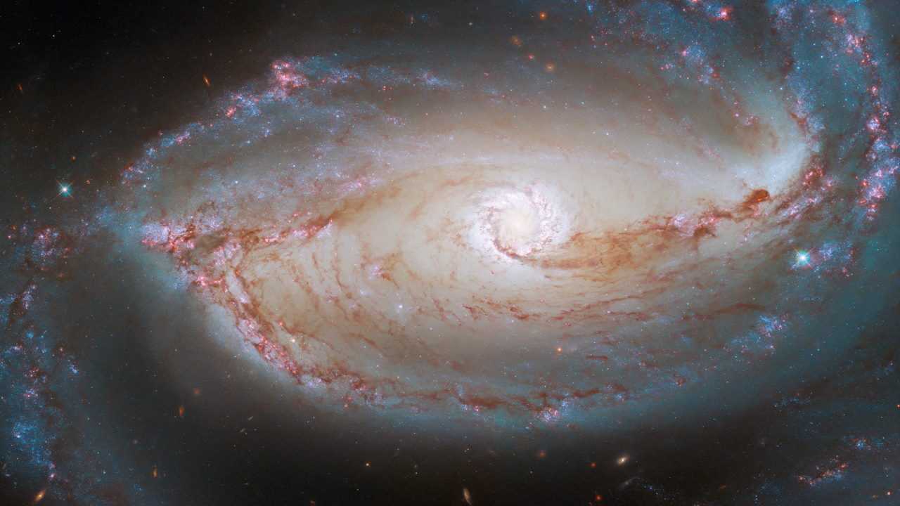Удивительные снимки телескопа "хаббл" за февраль 2021 года - youtesla.ru