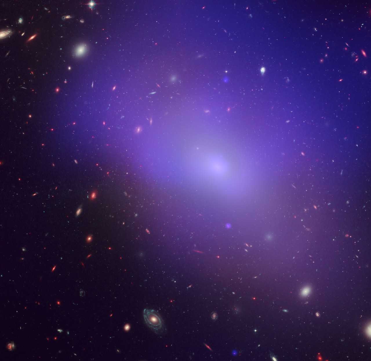 Виды галактик с активными ядрами