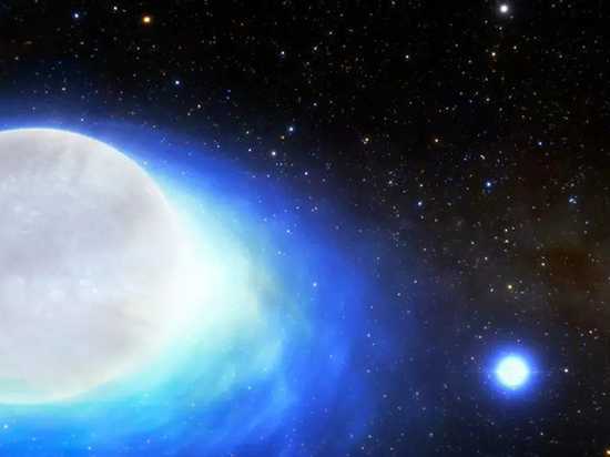 Обнаружена уникальная нейтронная звезда
