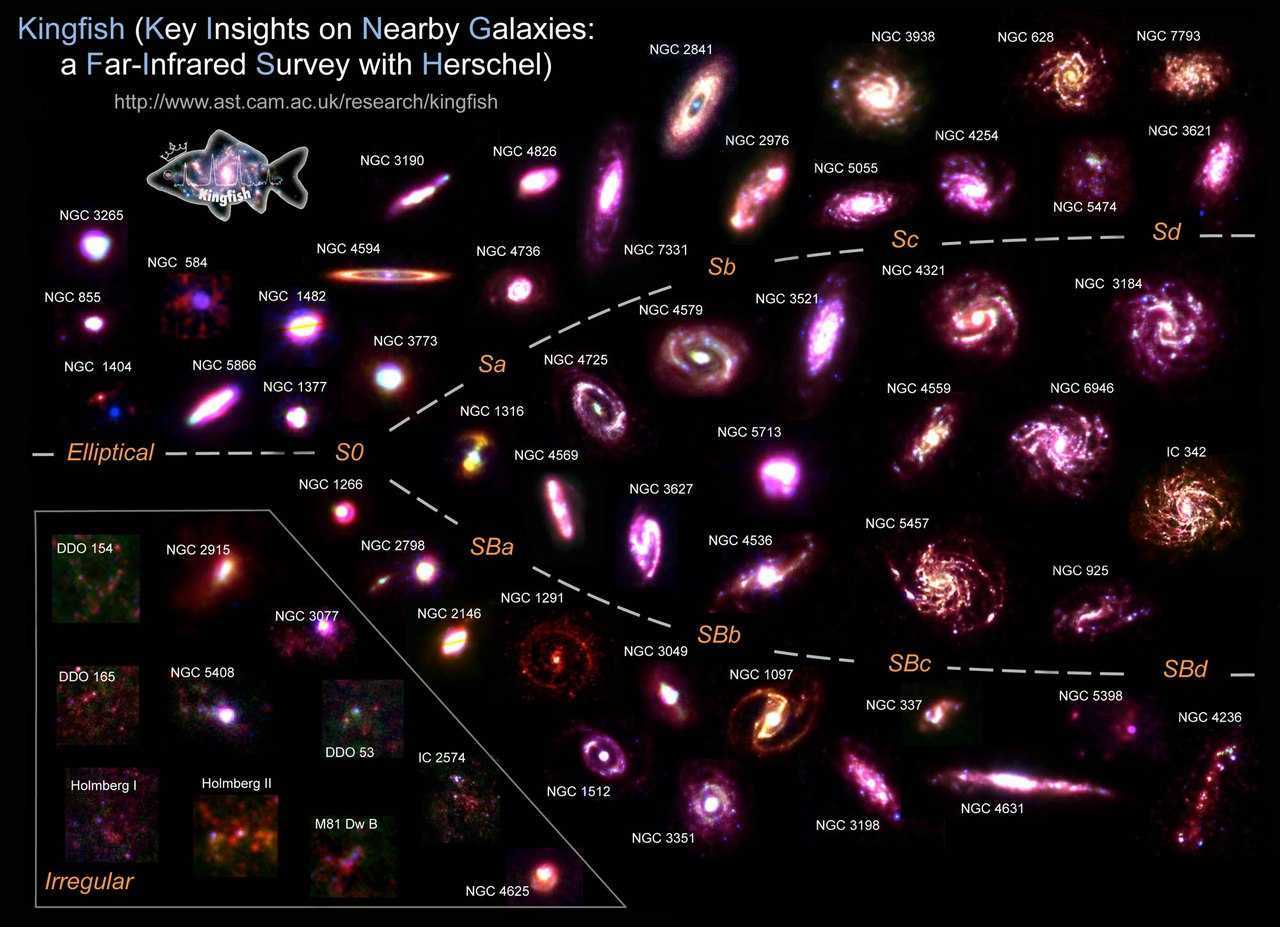 Сколько галактик существует в наблюдаемой Вселенной: исследование, вычисление по размеру, массе и объему Вселенной, обзор Хаббла, будущая роль Джеймса Уэбба
